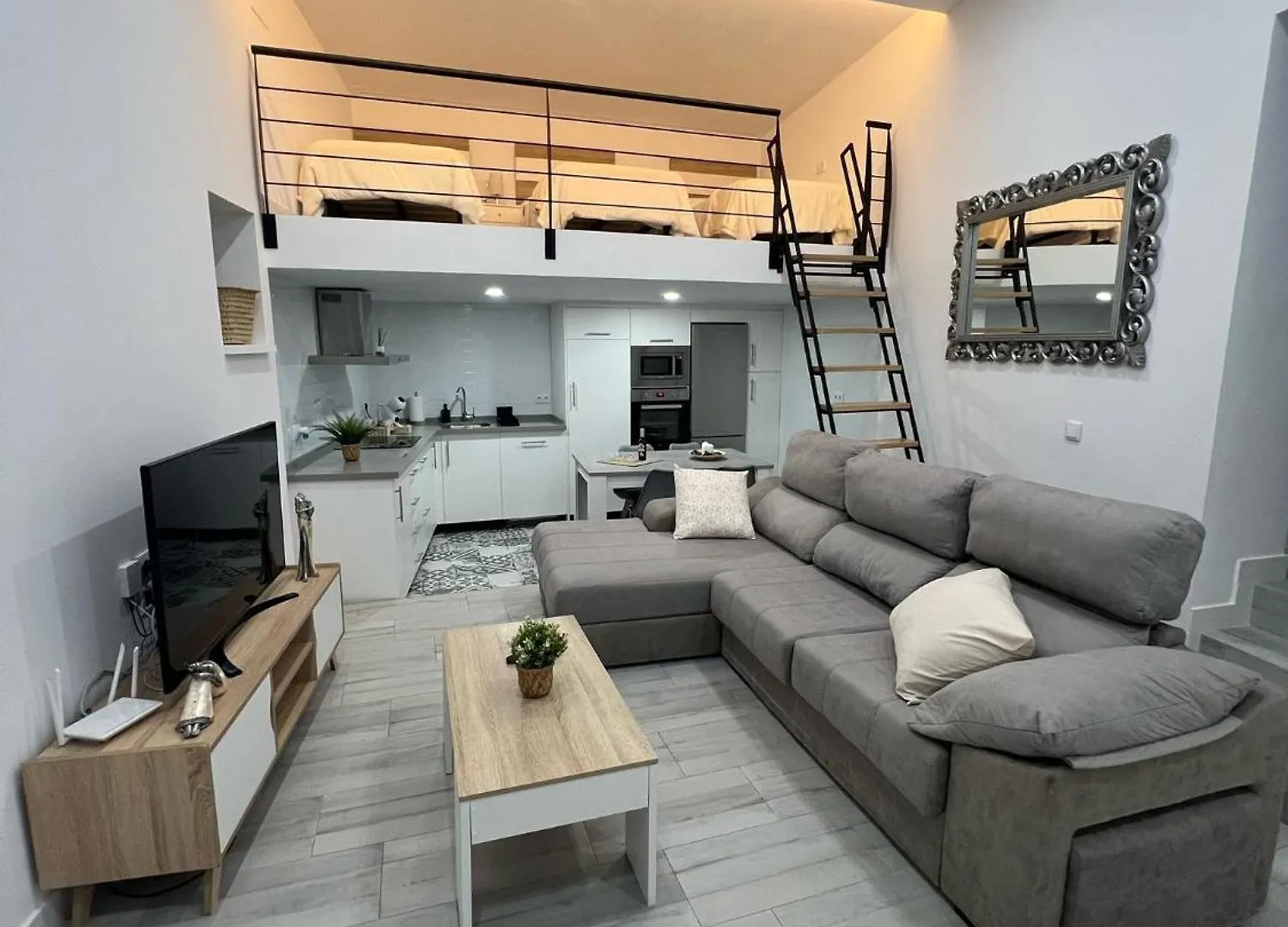 Apartamentos Bajo De Guia サンルーカル・デ・バラメダ